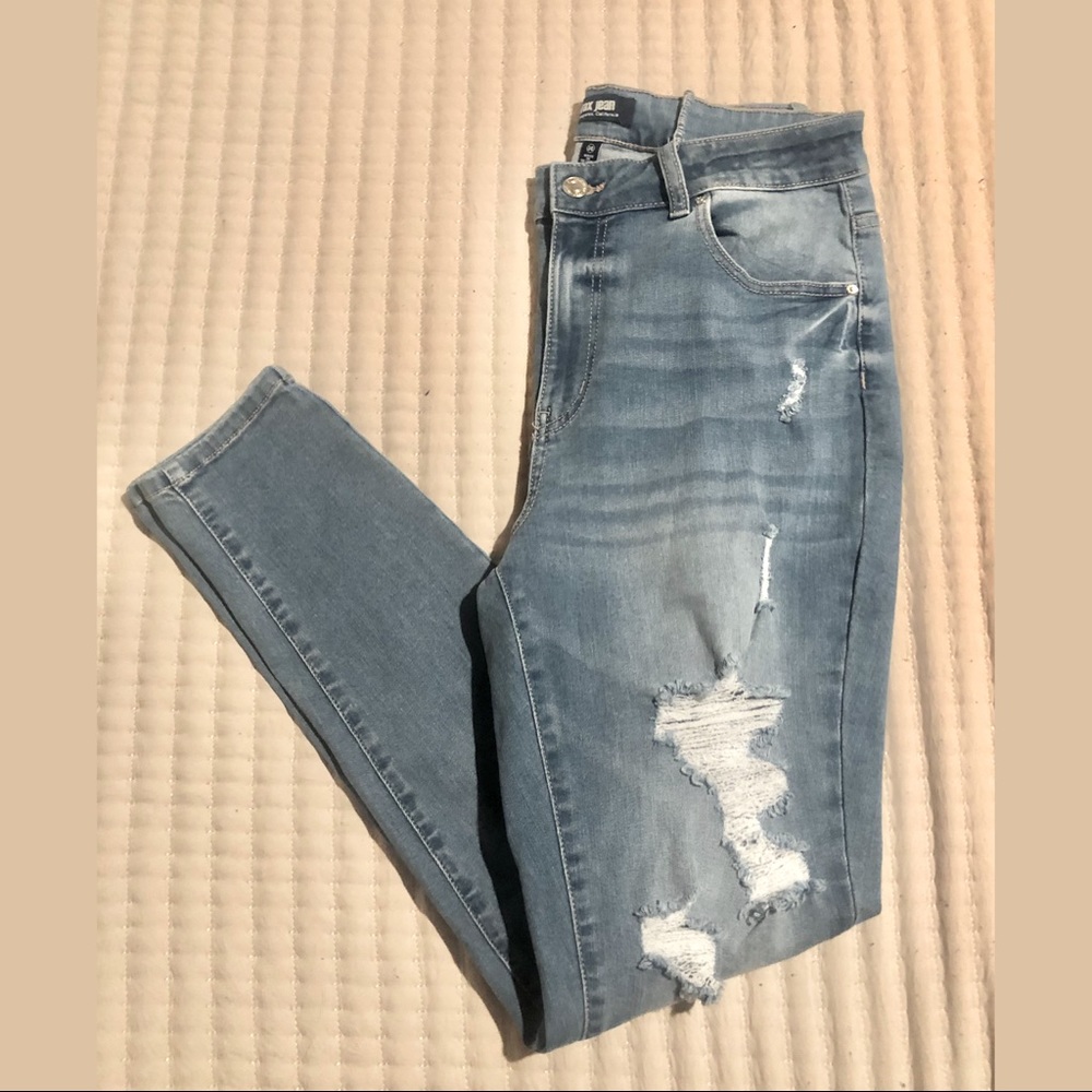 Skinny Ripped Jeans